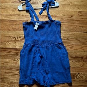 Old Navy Royal Blue Romper NWTO